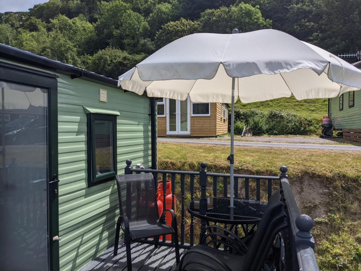 Gloria Stay - Aberystwyth Caravan Esterno foto