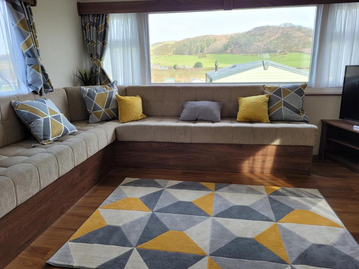 Gloria Stay - Aberystwyth Caravan Esterno foto