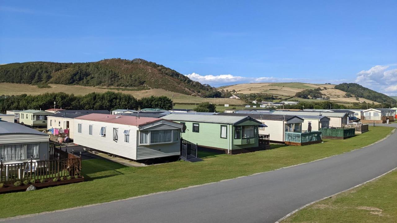 Gloria Stay - Aberystwyth Caravan Esterno foto