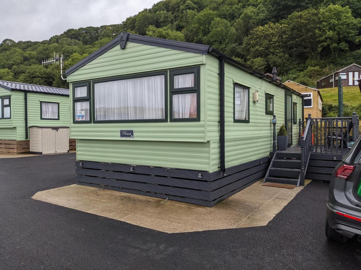 Gloria Stay - Aberystwyth Caravan Esterno foto