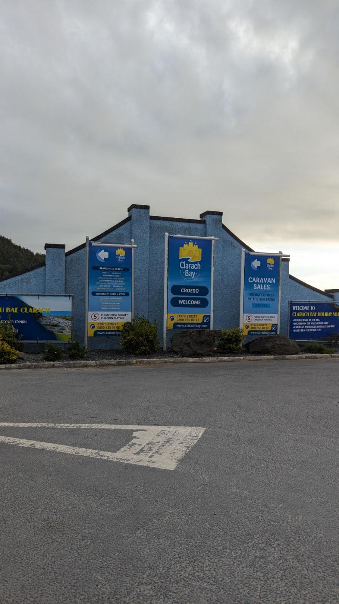 Gloria Stay - Aberystwyth Caravan Esterno foto